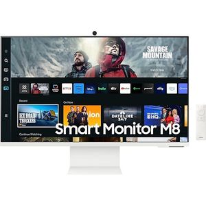 Samsung Smart Monitor M8 M80C computer monitor 81,3 cm (32 inch) 3840 x 2160 Pixels 4K Ultra HD LCD Wit