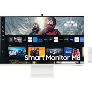 Samsung Smart Monitor M8 LS32CM801UU computer monitor 81,3 cm (32 inch) 3840 x 2160 Pixels 4K Ultra HD LCD Wit