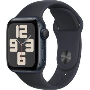 Apple Watch SE GPS+Cell 44mm alu middernacht sportband S/M