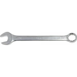 Geko sleutel PŁASKO-OCZKOWY SATYNOWANY 27MM CRV - CS DIN3113A (5/30) T00627