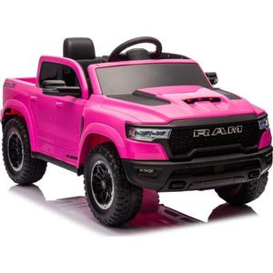 Import SUPER-TOYS Auto Na accu ZB618 Dodge Ram roze