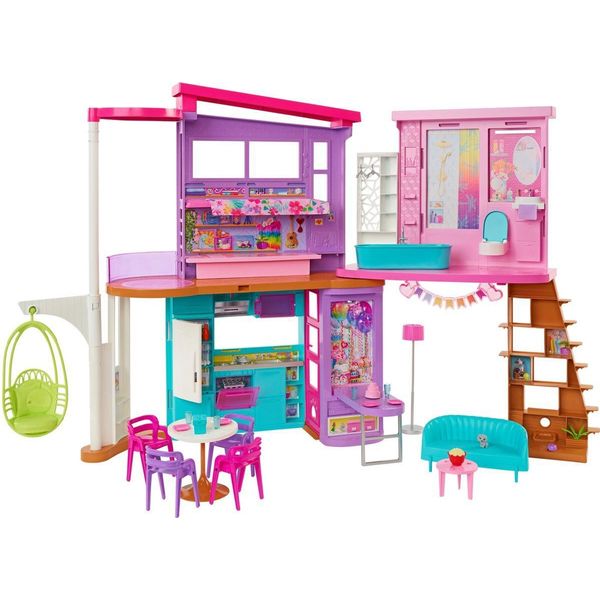 Barbie huis van mattel - speelgoed online kopen | De laagste prijs! |  beslist.nl