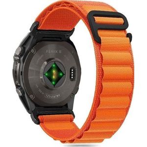 Tech-Protect band Nylon Pro na Garmin Fenix 5 / 6 / 6 Pro / 7 / 8 (47 MM) - oranje