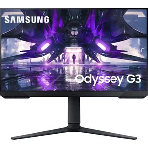 Samsung Odyssey G3 G32A computer monitor 61 cm (24 inch) 1920 x 1080 Pixels Full HD LCD Zwart