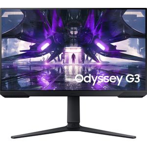 Samsung Odyssey G32A computer monitor 61 cm (24 inch) 1920 x 1080 Pixels Full HD Zwart
