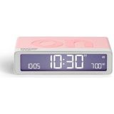 Lexon Double-sided alarm clock Flip Classic X Pantone licht roze