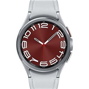 Samsung Galaxy Watch6 Classic SM-R955FZSADBT smartwatch / sport watch 3,3 cm (1.3 inch) AMOLED 43 mm Digitaal 432 x 432 Pixels Touchscreen 4G Zilver Wifi GPS