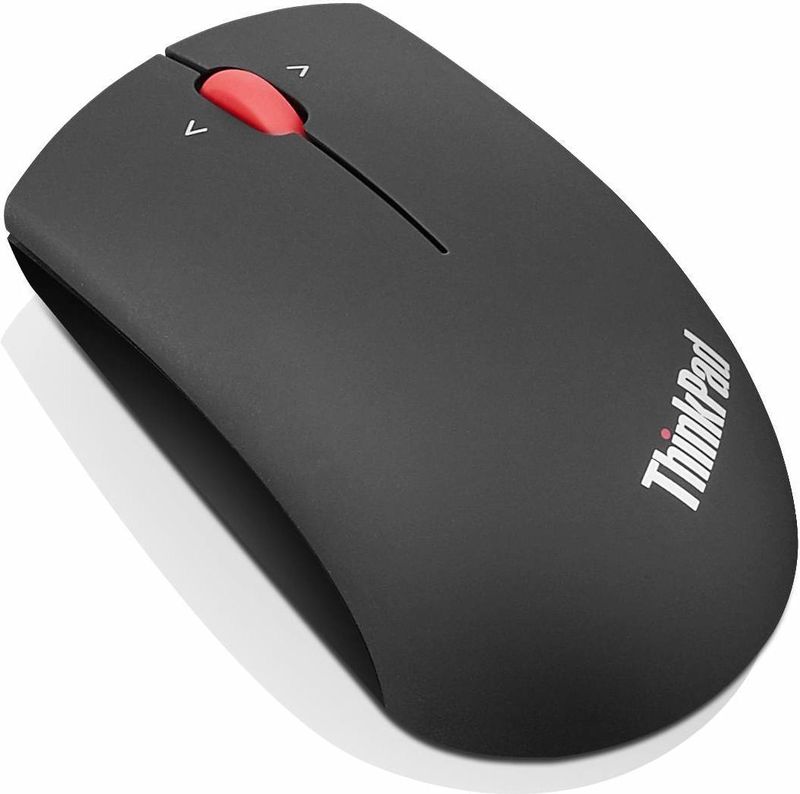 Lenovo 0B47163 muis Kantoor Ambidextrous RF Draadloos Optisch 1200 DPI