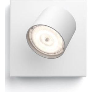 Philips Star Opbouwspot - 1-lichts - Wit