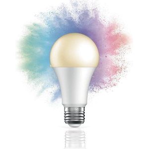 Qnect Led Smart Rgbw Cl E27 9W 806Lm Wifi 60mm