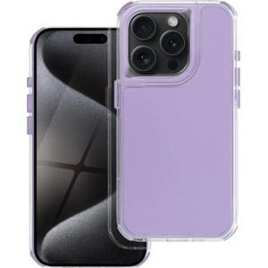 tas MATRIX voor IPHONE 16 Pro jasnofioletowy