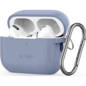 Tech-Protect SILICONE HOOK APPLE AIRPODS PRO 1 / 2 BABY blauw
