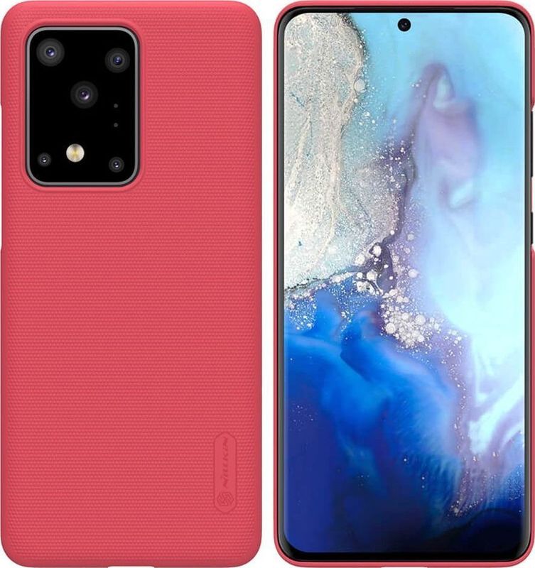 Nillkin Etui Frosted Galaxy S20 Ultra - rood universal