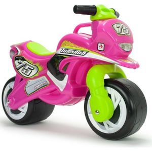 Injusa loopmotor Tundra Tornado meisjes 69 cm roze/groen