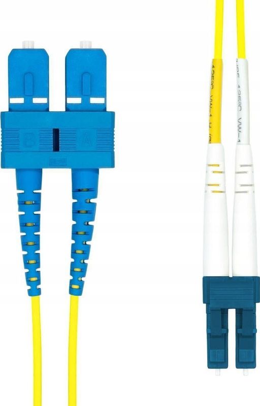 ProXtend LC-SC UPC OS2 Duplex SM Fiber