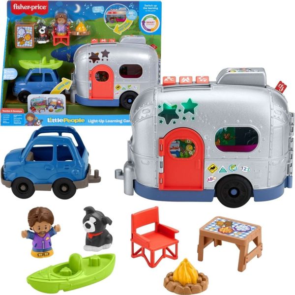 Fisher-price little people vakantie camper - speelgoed online kopen | De  laagste prijs! | beslist.nl