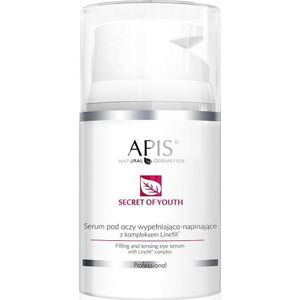 APIS _Secret Of Youth serum voor filling-up eyes met Linefill complexion voor mature skin 50ml