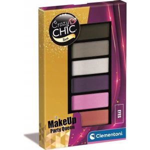Clementoni Crazy CHIC cosmetics Party Queen palette