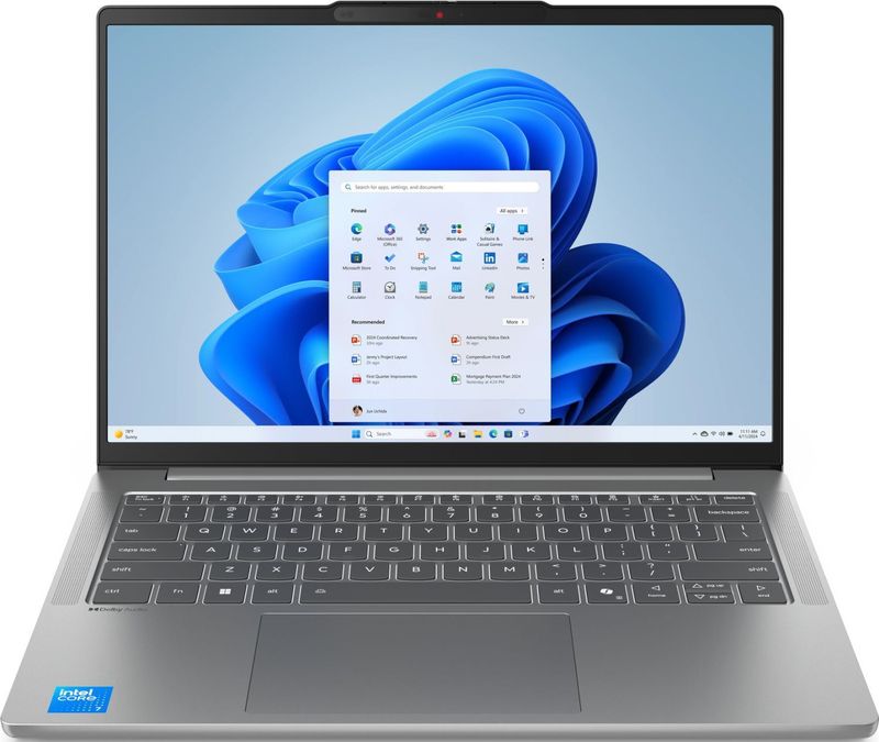 Lenovo IdeaPad Slim 5 14IRH10 Intel® Core™ i5 i5-13420H Laptop 35,6 cm (14 inch) WUXGA 16 GB DDR5-SDRAM 512 GB SSD Wi-Fi 6 (802.11ax) Windows 11 Home Engels Grijs