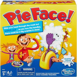 Hasbro Pie Face Game Bordspel Feest