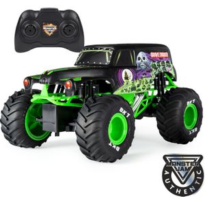 Spin Master Monster Jam RC - Grave Digger-monstertruck - Schaal 1:15 - 2,4 GHz - Speelgoedvoertuig