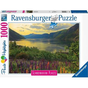 Fjord in Noorwegen (1000 stukjes) - Ravensburger Puzzel