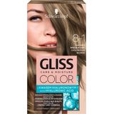 Schwarzkopf Gliss kleur No. 8-1 cool medium blonde