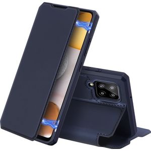 Dux Ducis Skin X holster etui hoes met klapką Samsung Galaxy A42 5G blauw