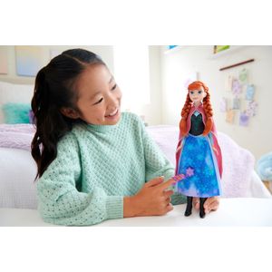 Mattel Disney Frozen Magische rok Anna pop