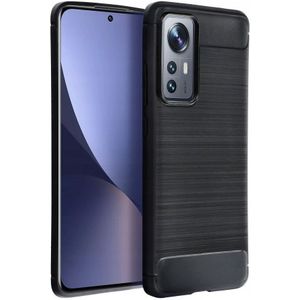 tas CARBON voor MOTOROLA G75 5G zwart