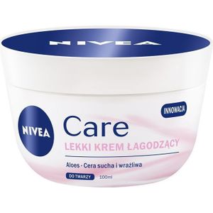 NIVEA gezichtscrème Care łagodzący 100ml
