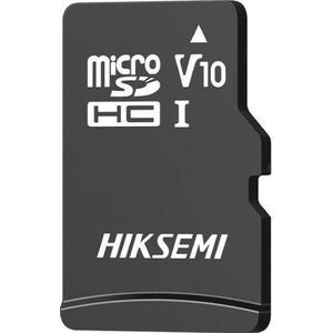 Hikvision Karta HIKSEMI MicroSDHC karta 8GB, C10, (R:23MB/s, W:10MB/s) + adapter
