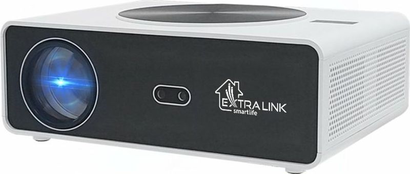 Extralink EX.32426 filmprojector 800 ANSI lumens 1920 x 1080 Pixels Zwart, Wit