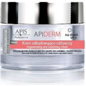 APIS APIDERM - crème odbudowująco - voedend na dag SPF10 50 ml ( 52775 )