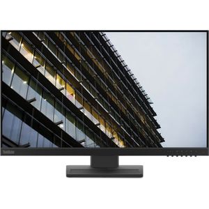 Lenovo ThinkVision E24-27 computer monitor 60,5 cm (23.8 inch) 1920 x 1080 Pixels Full HD LCD Zwart