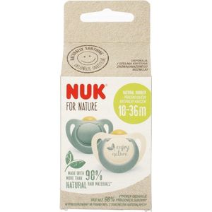 NUK fopspeen USP 2EL 18-36 jaar NATU Z10737877 1/6