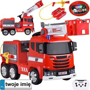 Jokomisiada Auto na accu brandweer auto brandweer sikawka bujanie