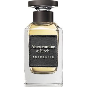 Abercrombie & Fitch eau de toilette Authentic Men 50 ml goud