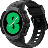 Spigen band Rugged Armor Pro Samsung Galaxy Watch 4 44mm Charcoal grijs