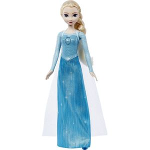 Mattel Disney Frozen Śinging Elsa pop