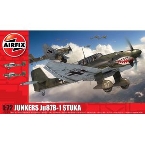 Airfix Junkers Ju87 B-1 Stuka 1/72