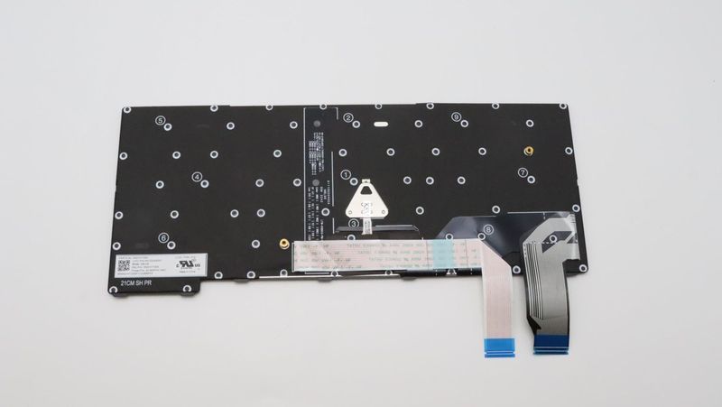 Lenovo 5N21H77219 laptop reserve-onderdeel Toetsenbord