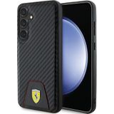 Ferrari FEHCS24MN3PUK S24+ S926 zwart/zwart hardcase Carbon Stitched Bottom