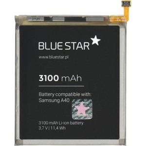 Partner Tele.com batterij batterij voor Samsung Galaxy A40 3100 mAh Li-Ion blauw Star PREMIUM