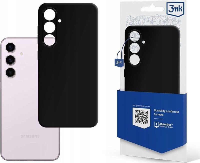 3mk Samsung Galaxy S24+ - Matt Case zwart