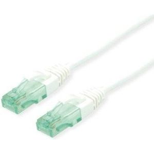 XXX_Assmann (Digitus) ROLINE RM UTP Patch Cord Cat.6A, wit, 7 m