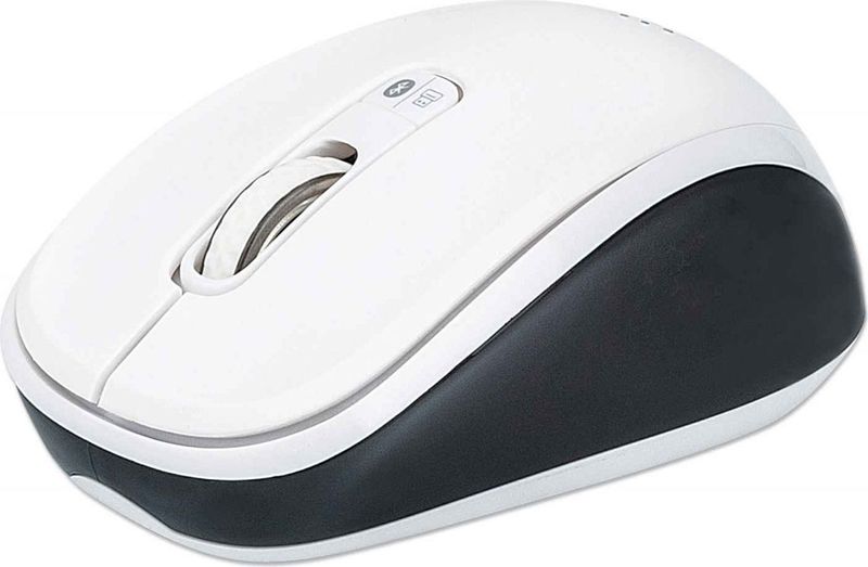 Manhattan 179645 muis Kantoor Ambidextrous Bluetooth Optisch 1600 DPI