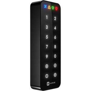 Satel BE WAVE draadloos Touch Keypad (AKP-200-B zwart) Smart Keypad B (AKP-200-B)