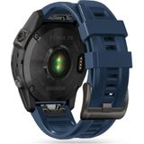 Tech-Protect band Iconband Garmin Fenix 3/3 HR/5X/5X Plus/6X/6X Pro/7X marine blauw