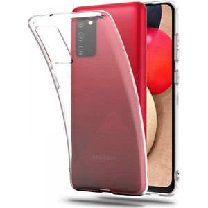 Etui SAMSUNG GALAXY A02S Jelly Case Mercury siliconen transparant